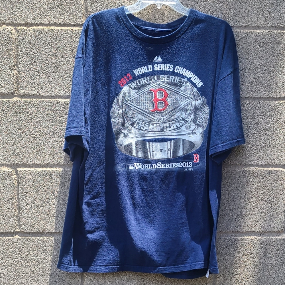 Boston Red Sox 2013 World Series Champion's tshirt
